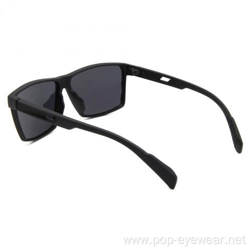 Men's Luxury Carbon Fiber Temple Polarized Sunglasses